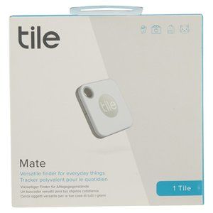 TILE Mate White 1 Pack Brand New Sealed in Box RE-19001 Finder NIB